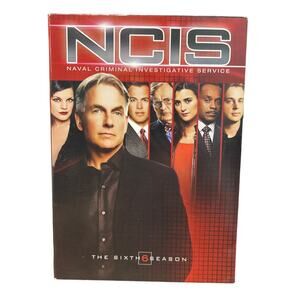 2009 NCIS Complete Sixth Season 6 TV Series 6 Disc DVD Box Set Collection
